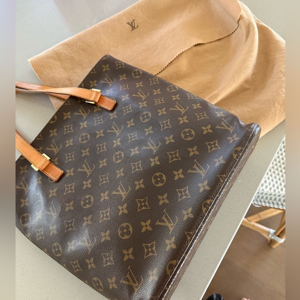 Louis Vuitton vavin monogram, tote shoulder bag 2003 with LV dust bag - Picture 6 of 16